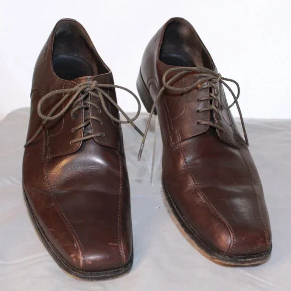 Hugo Boss | Shoes | Boss Hugo Boss Size 8 Dark Brown Leather  display picture 3